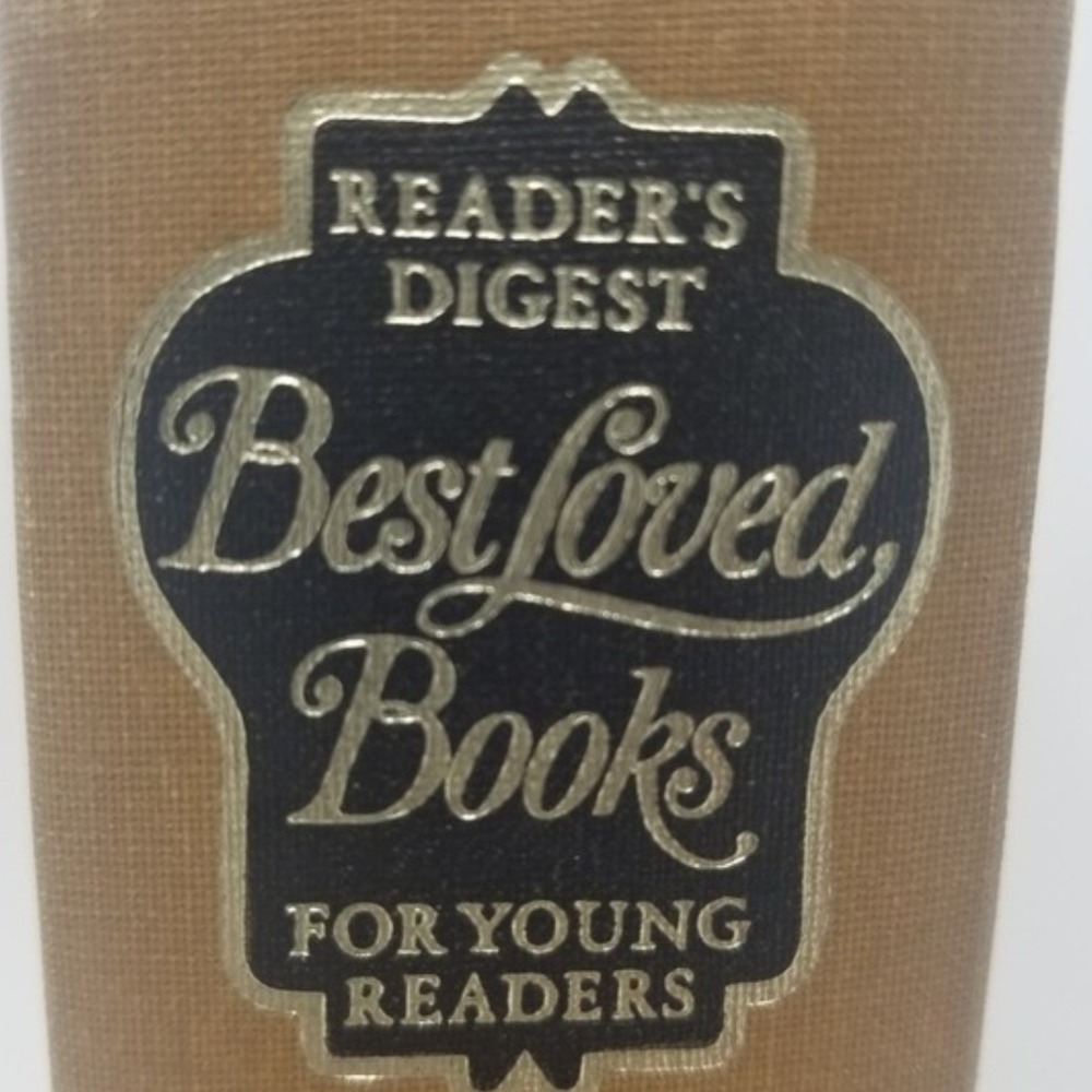 1966 Reader's Digest Best Loved Books Young Reader Vol 1 First Edition Hardcover
